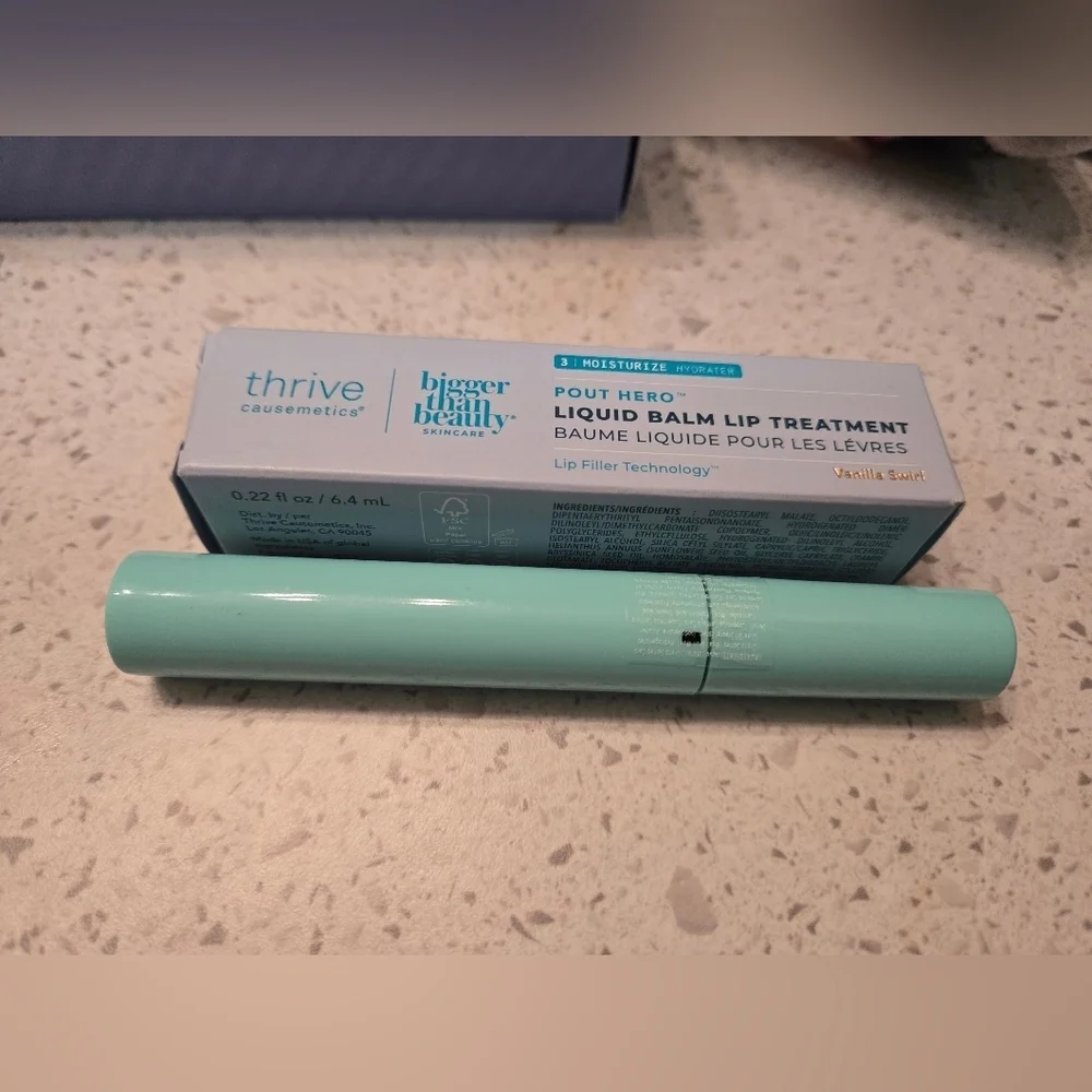 Thrive Causemetics Liquid Balm Lip Treatment - Sweed MASCARA BUNDLE
